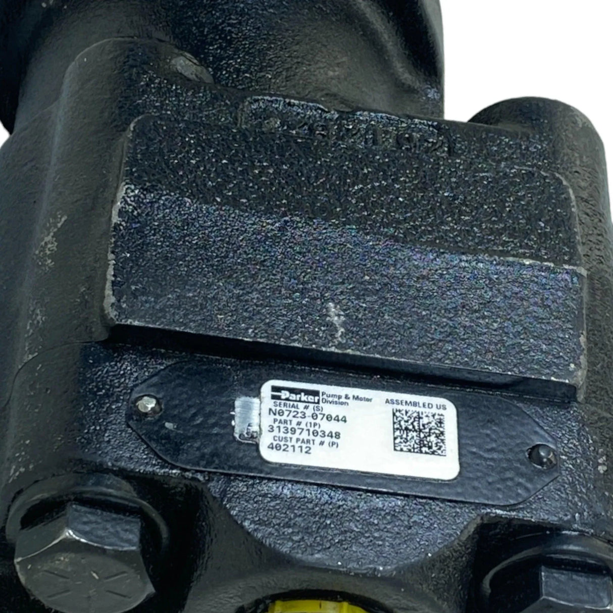 402112 Genuine Parker Hydraulic Gear Pump - Truck To Trailer