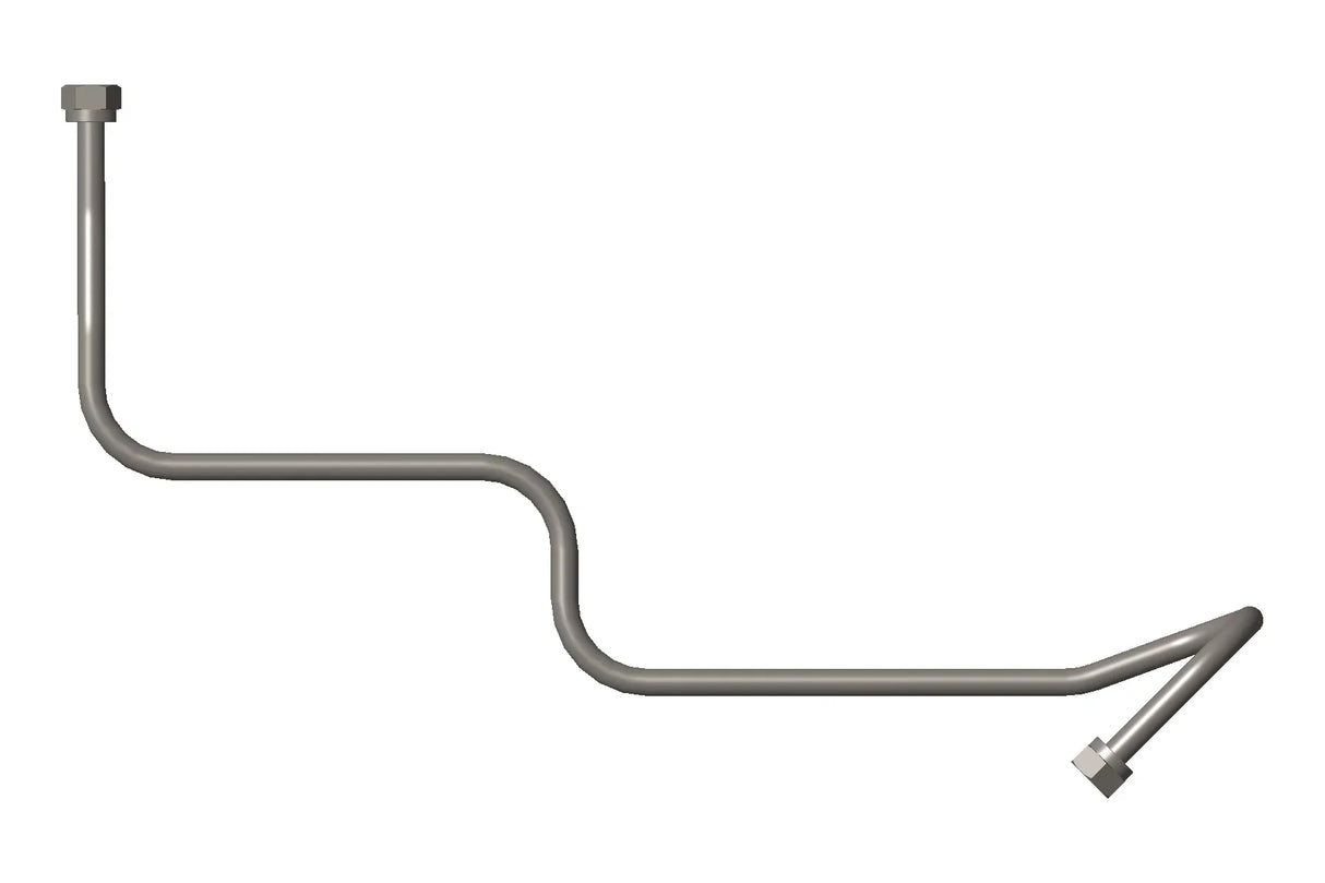 3200750 Cummins Compressor Water Outlet Tube - Truck To Trailer