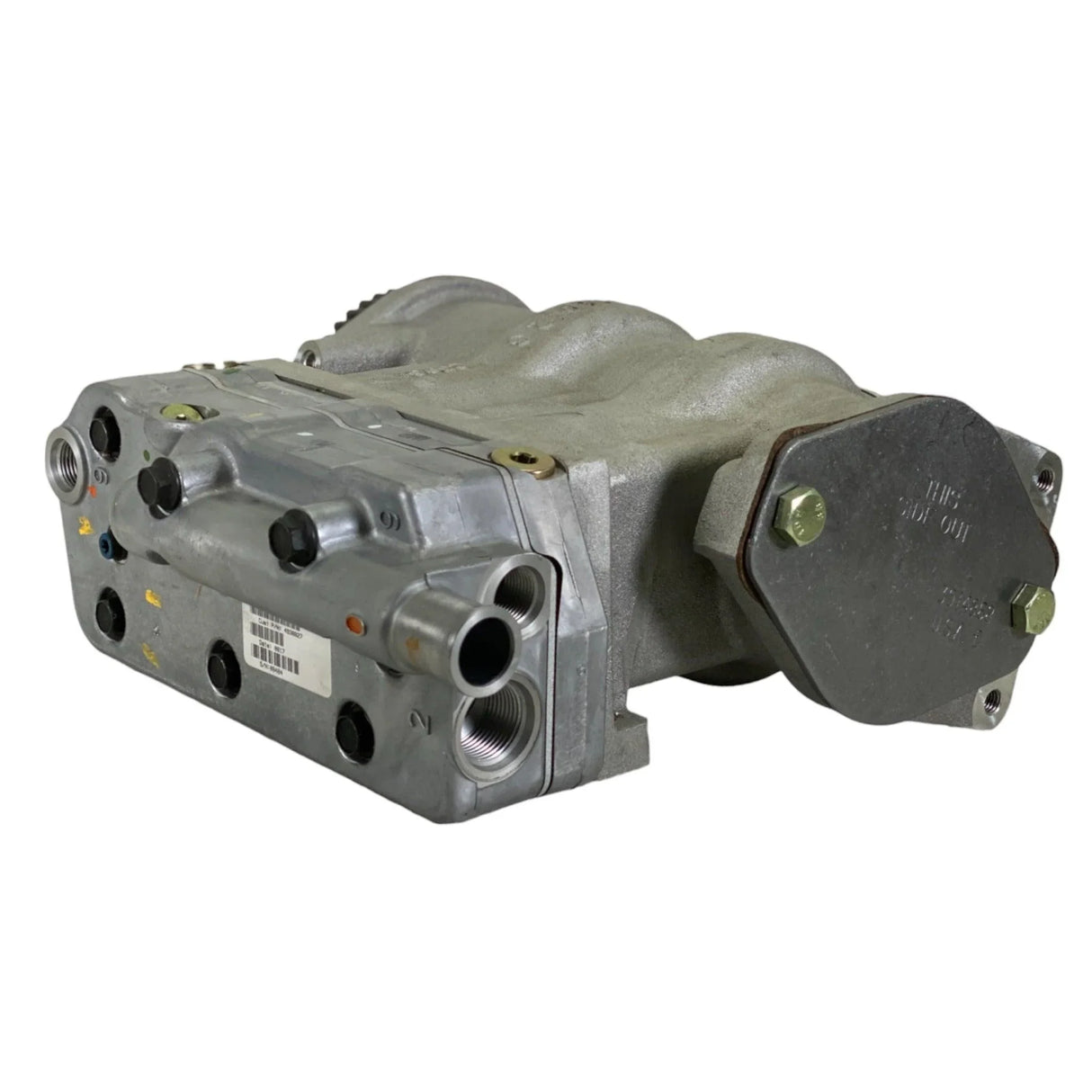 321989 Genuine Cummins Air Compressor Twin Cylinder - Truck To Trailer