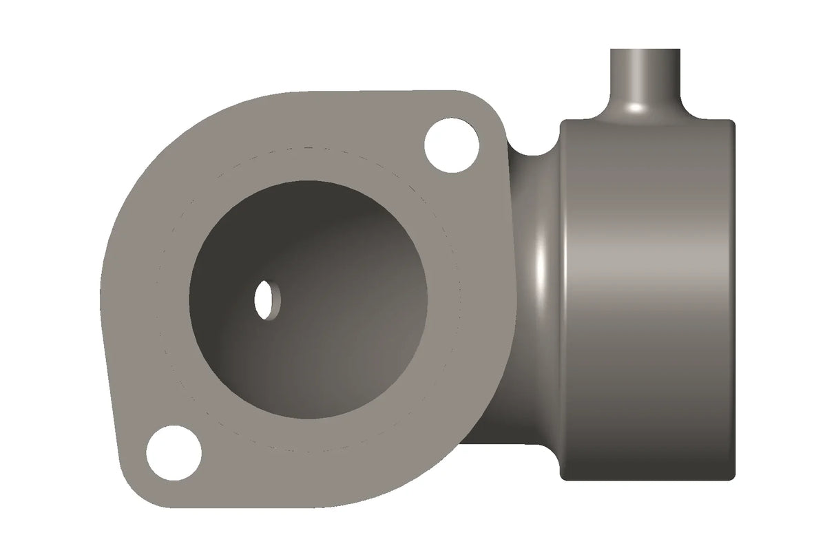 3235205 Cummins Water Inlet Connection - Truck To Trailer