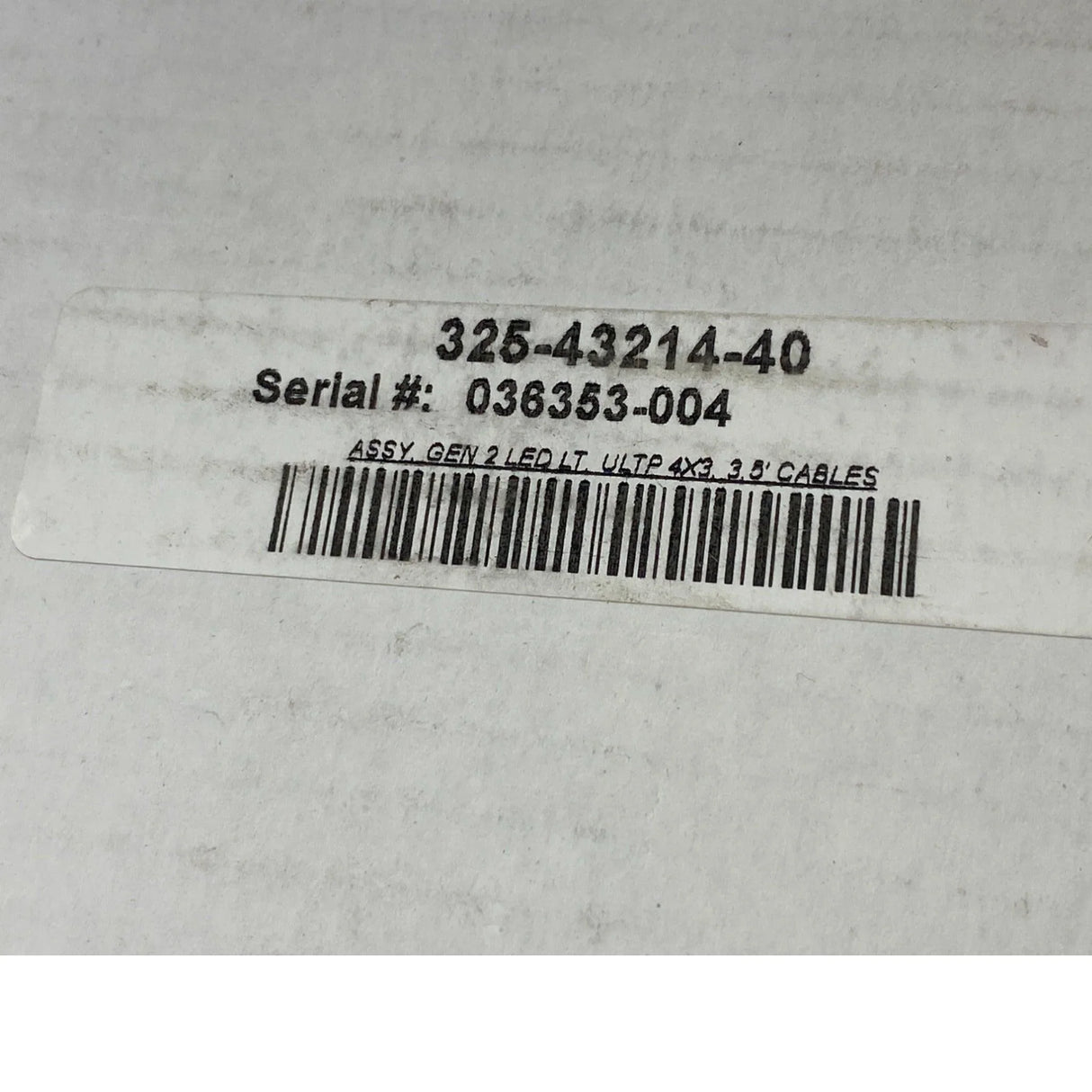 036353-004 Genuine Sencon Led Light Sensor Gen 2 Assembly - Truck To Trailer