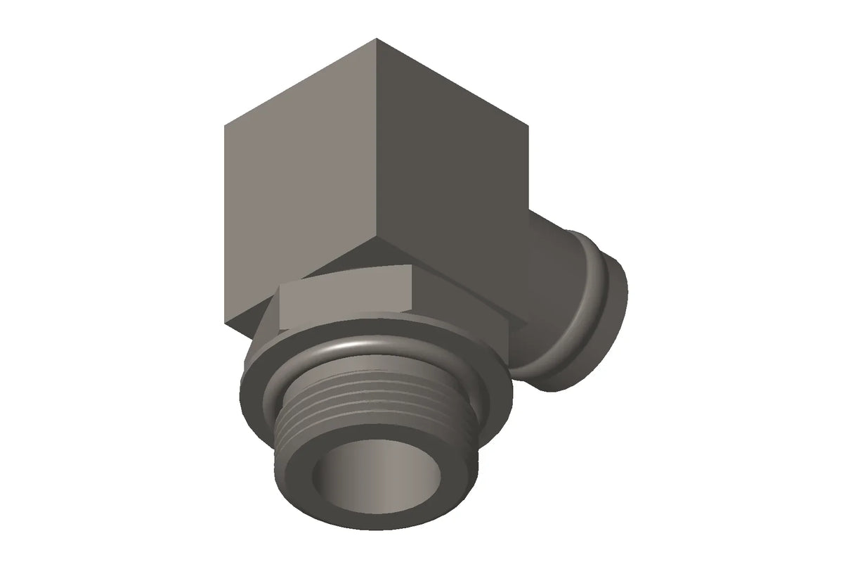 3254435 Cummins Elbow Hose Coupling - Truck To Trailer