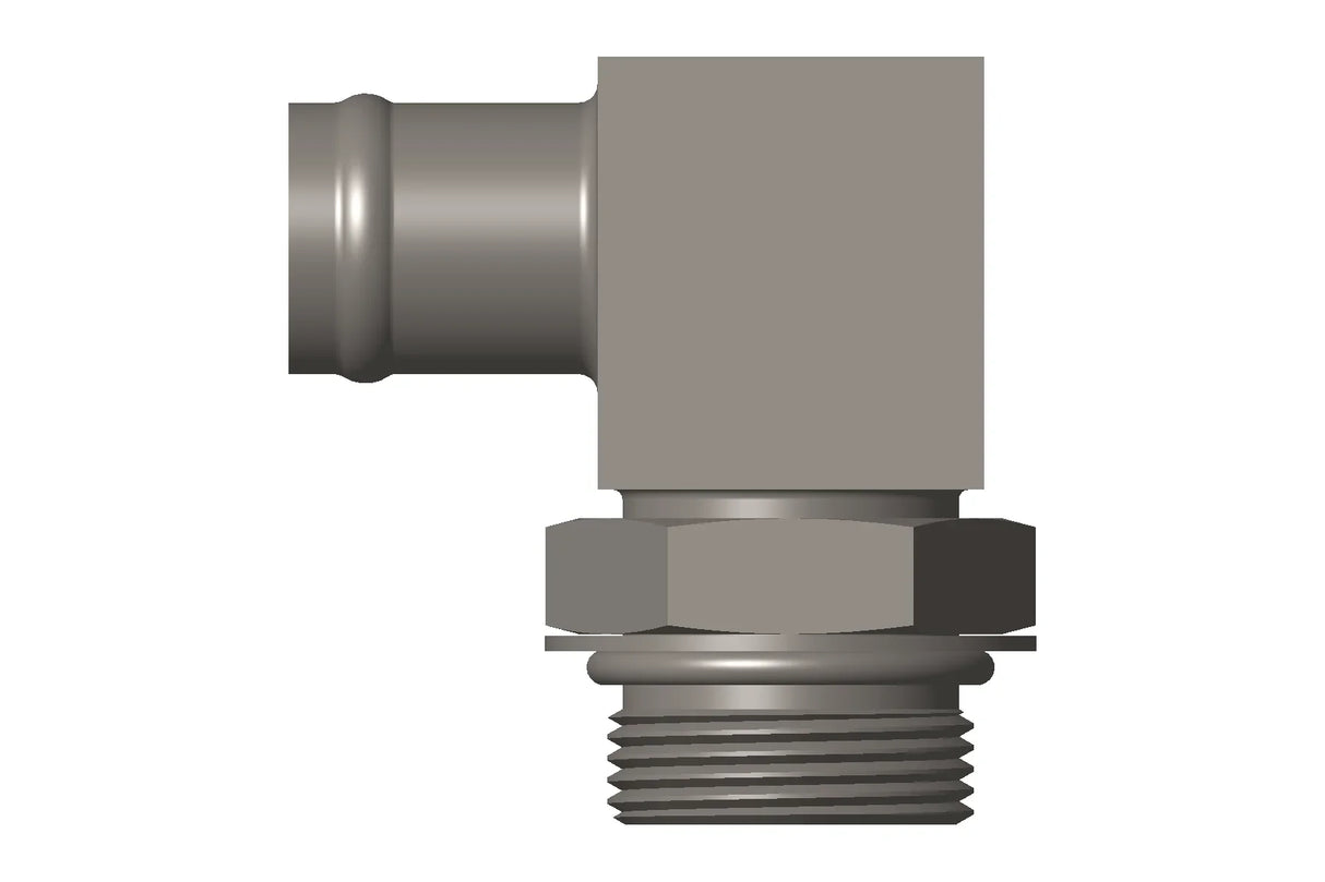 3254435 Cummins Elbow Hose Coupling - Truck To Trailer