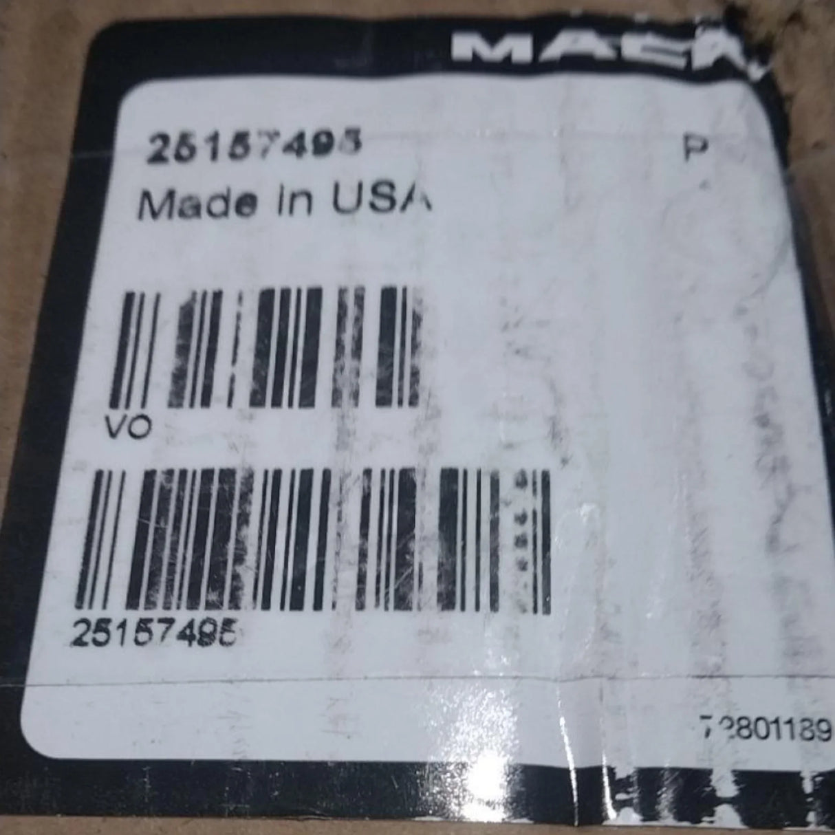 25157495 Genuine Mack Charge Air Cooler - Truck To Trailer