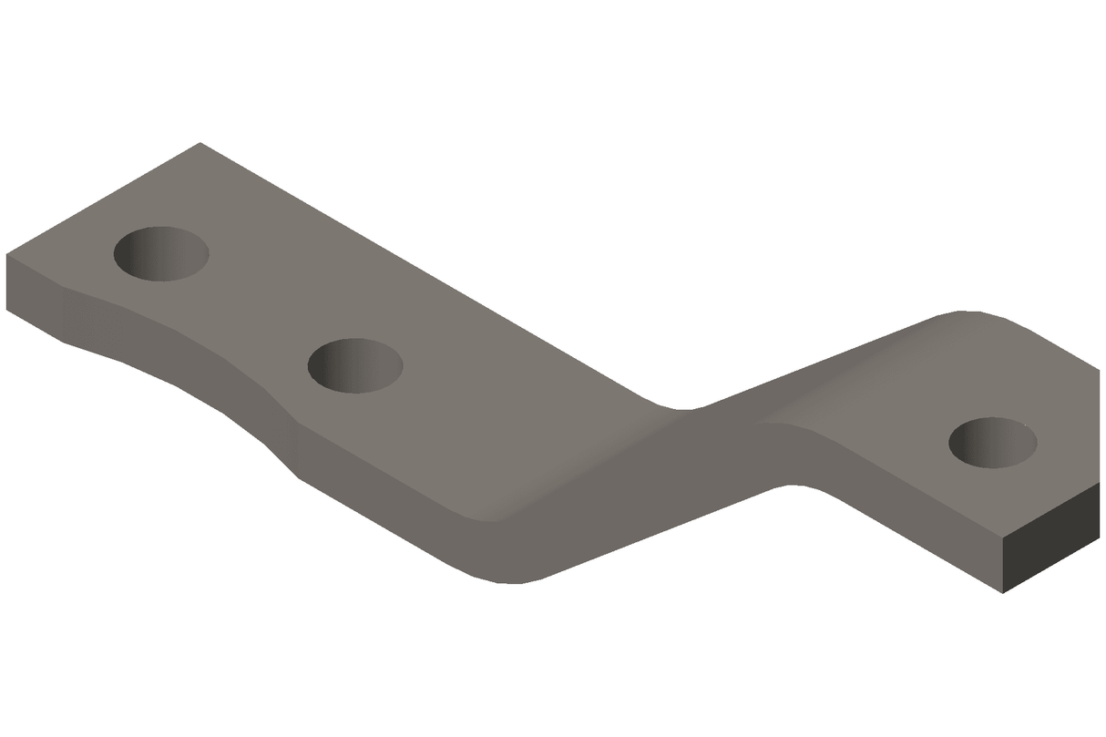 3285371 Cummins Throttle Control Bracket - Truck To Trailer