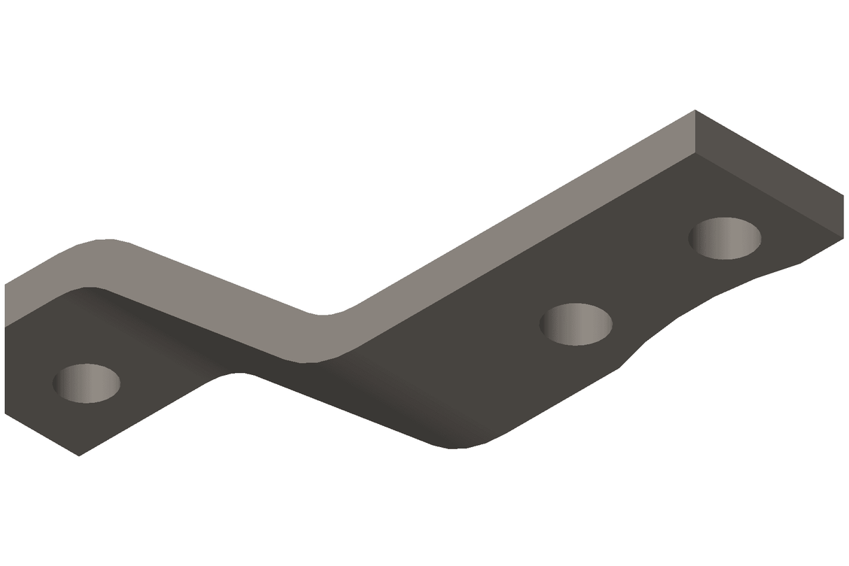 3285371 Cummins Throttle Control Bracket - Truck To Trailer