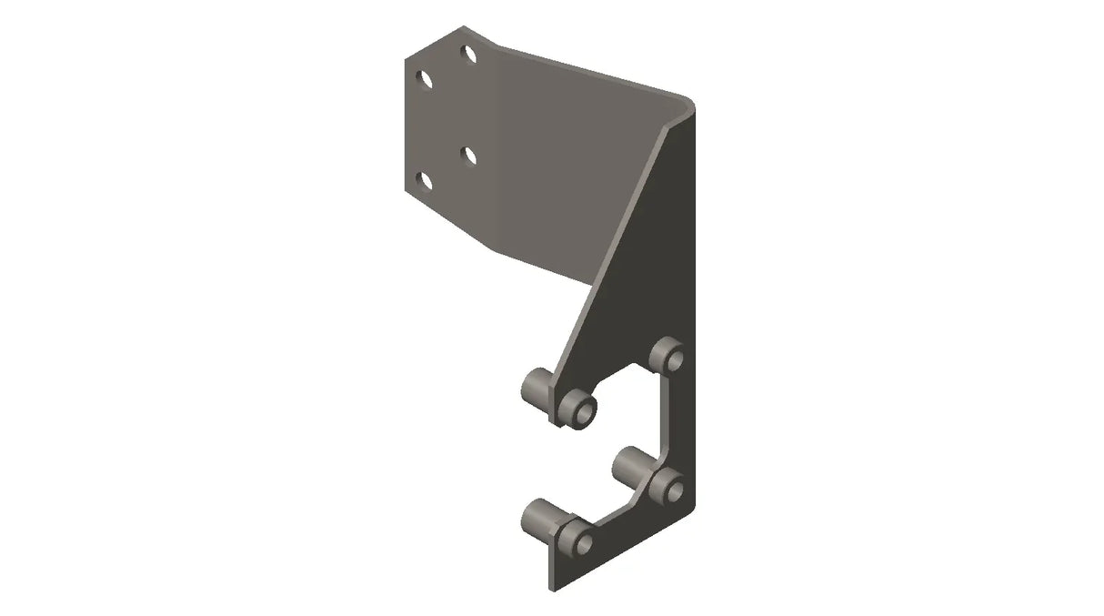 3329554 Cummins Exhaust Collector Connection Bracket - Truck To Trailer