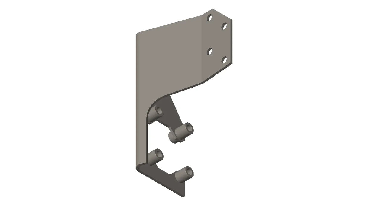 3329554 Cummins Exhaust Collector Connection Bracket - Truck To Trailer