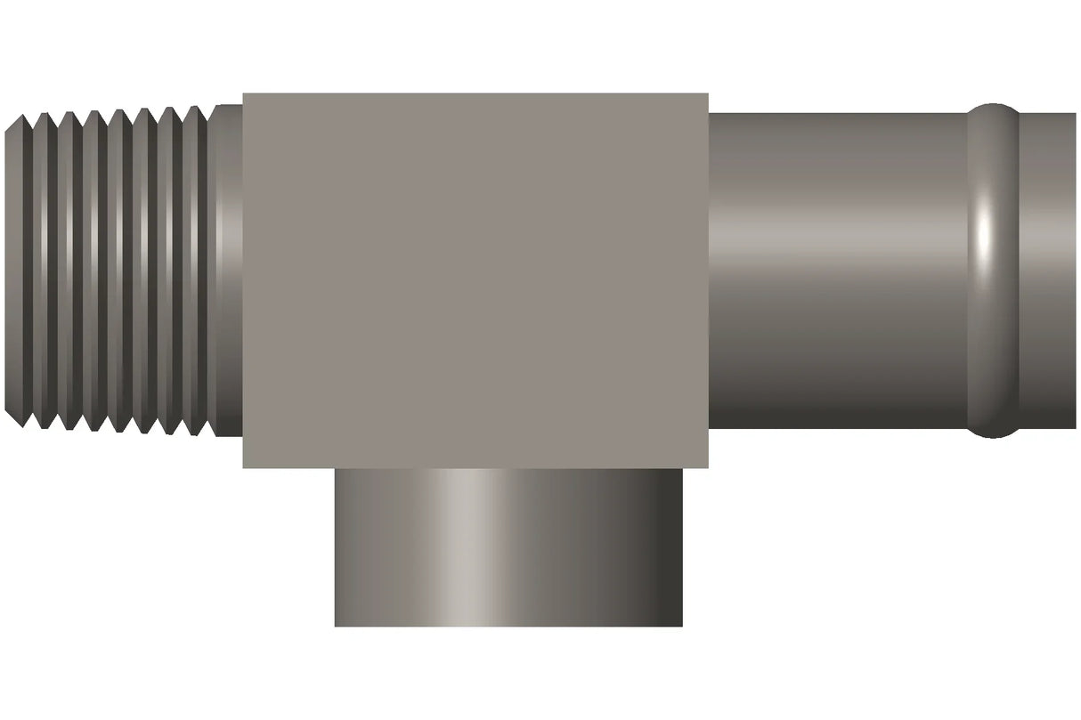 3349765 Cummins Plain Adapter Tee - Truck To Trailer