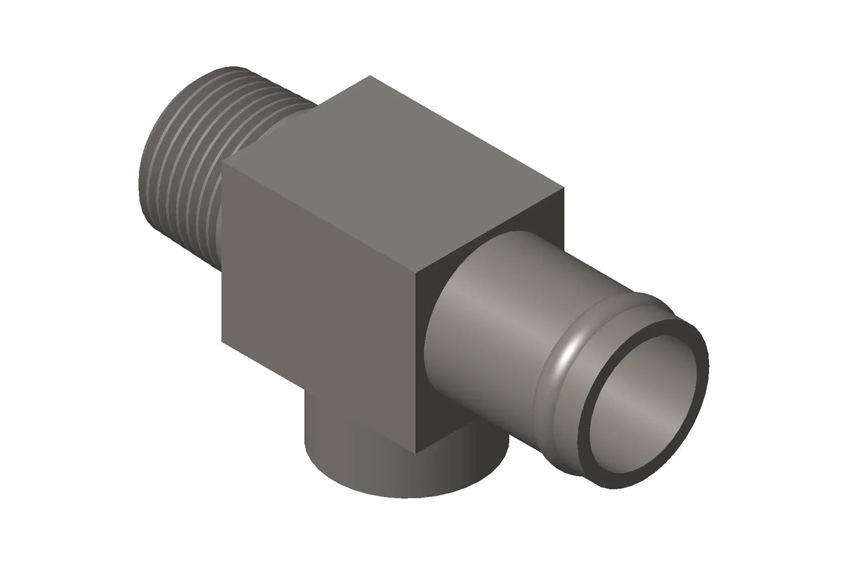 3349765 Cummins Plain Adapter Tee - Truck To Trailer