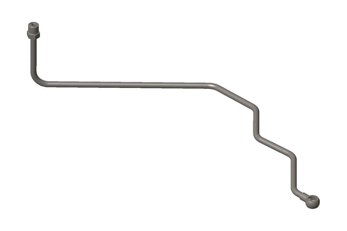 3393904 Cummins Fuel Supply Tube - Truck To Trailer