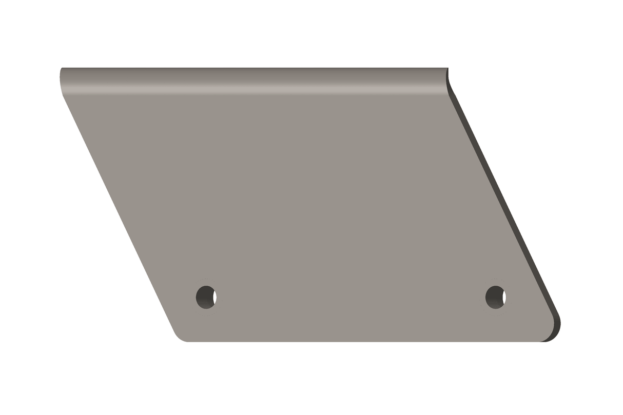 3394446 Cummins Belt Guard Bracket - Truck To Trailer