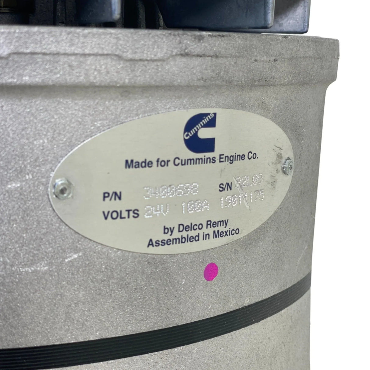 240-33748 Genuine Cummins Alternator 33SI 24V 100A - Truck To Trailer