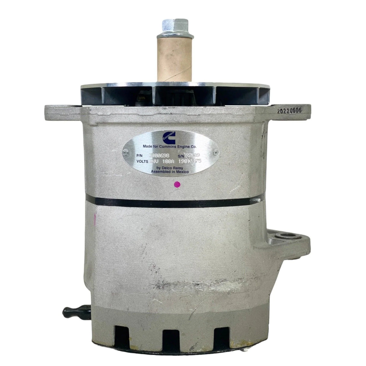 321-748 Genuine Cummins Alternator 33SI 24V 100A - Truck To Trailer