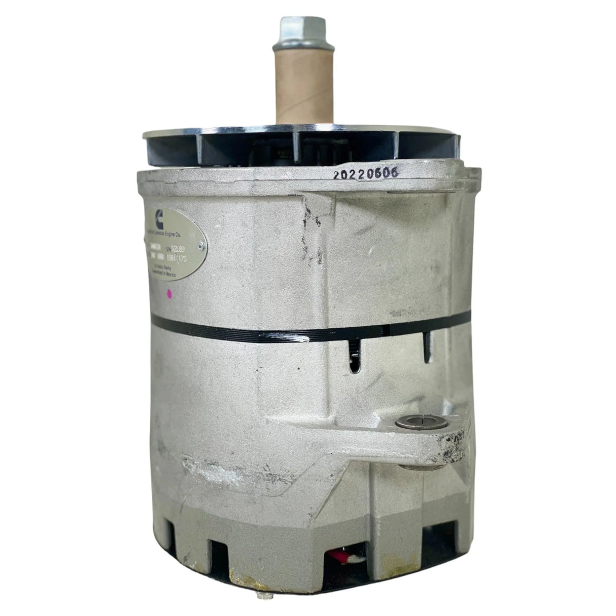 240-754 Genuine Cummins Alternator 33SI 24V 100A - Truck To Trailer