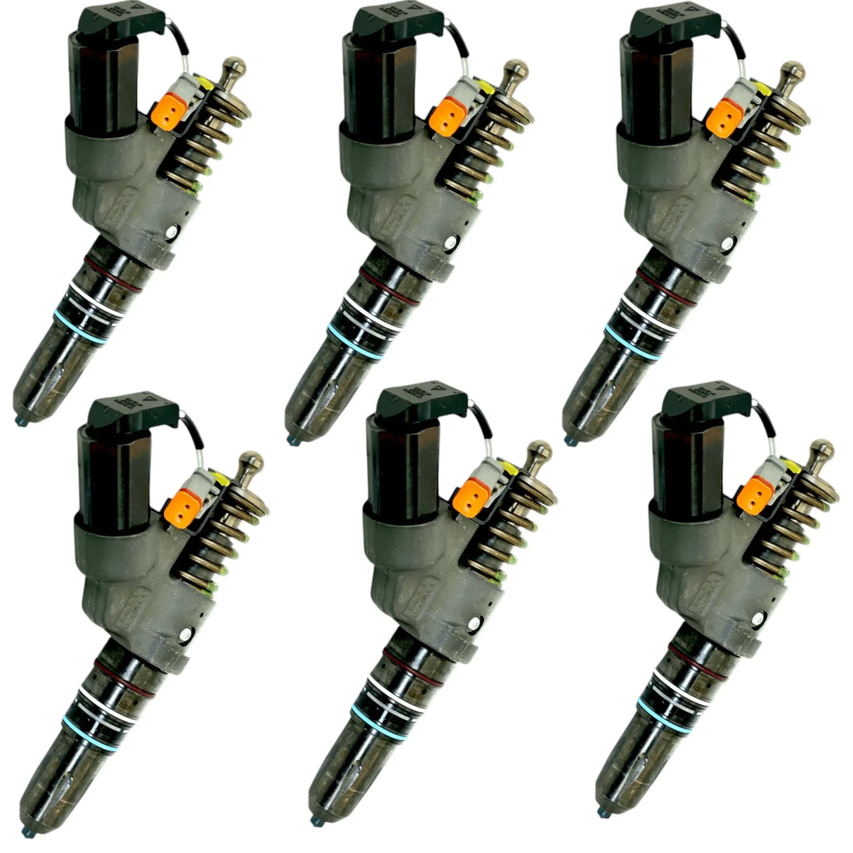 3411756 Genuine Cummins Fuel Injector (Set Of 6) - Truck To Trailer
