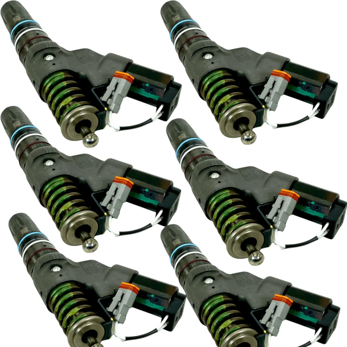 3411756 Genuine Cummins Fuel Injector (Set Of 6) - Truck To Trailer