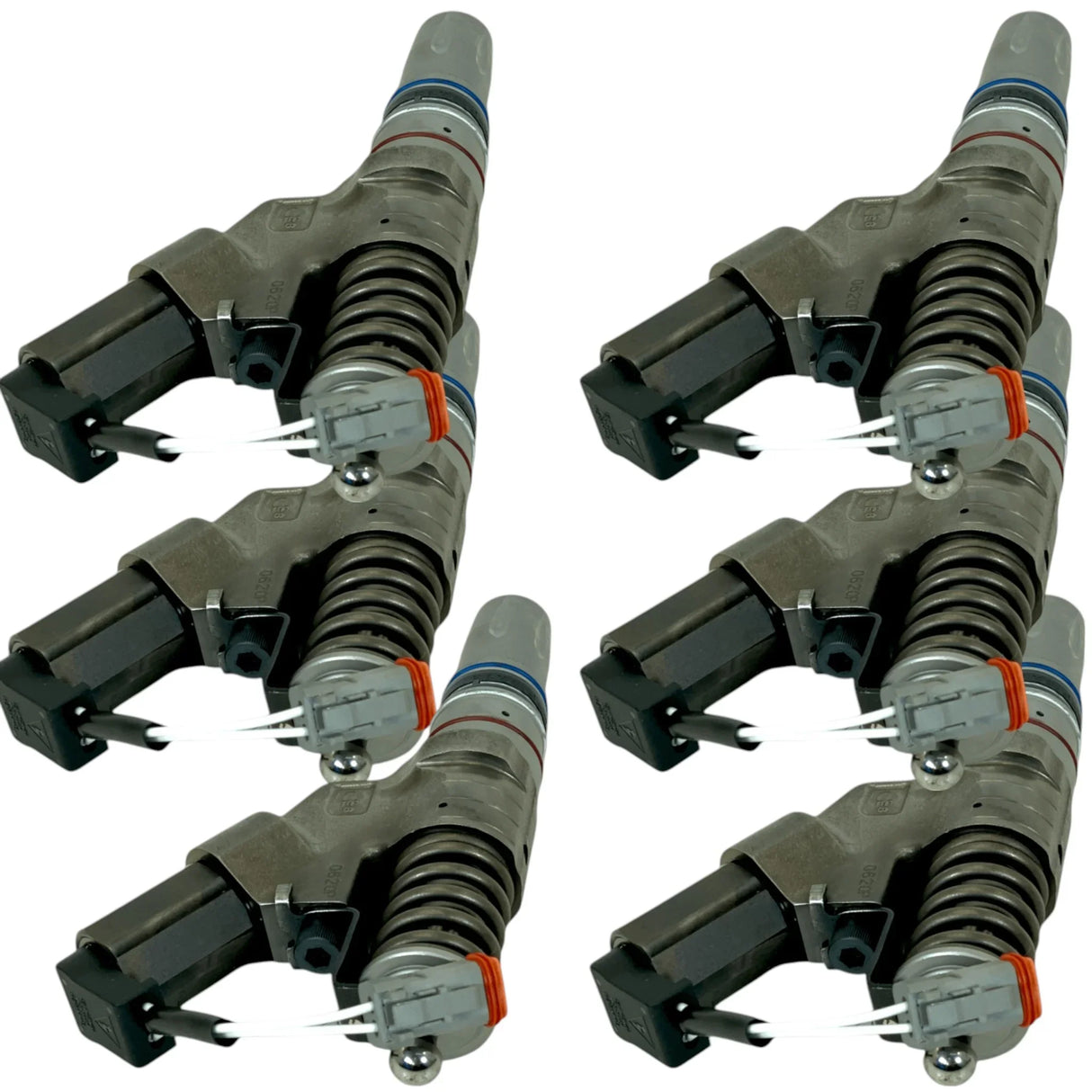3411756 Genuine Cummins Fuel Injector (Set Of 6) - Truck To Trailer