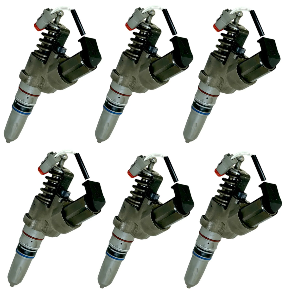 3411756 Genuine Cummins Fuel Injector (Set Of 6) - Truck To Trailer