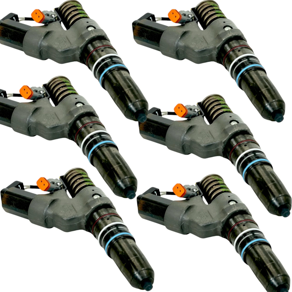 3411756 Genuine Cummins Fuel Injector (Set Of 6) - Truck To Trailer