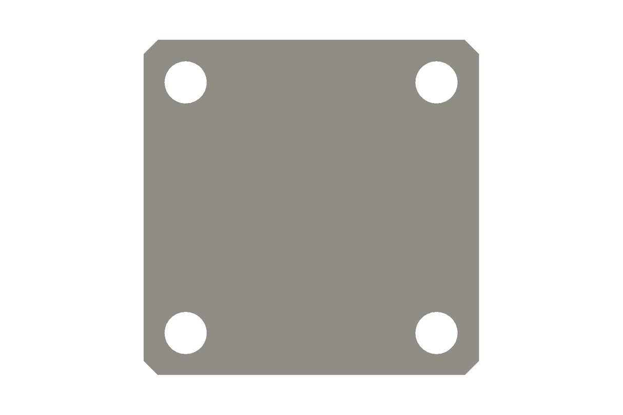 3417236 Cummins Cover Plate - Truck To Trailer