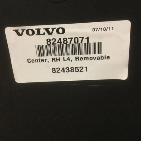 82487071 Genuine Volvo Chassis Fairing - Truck To Trailer