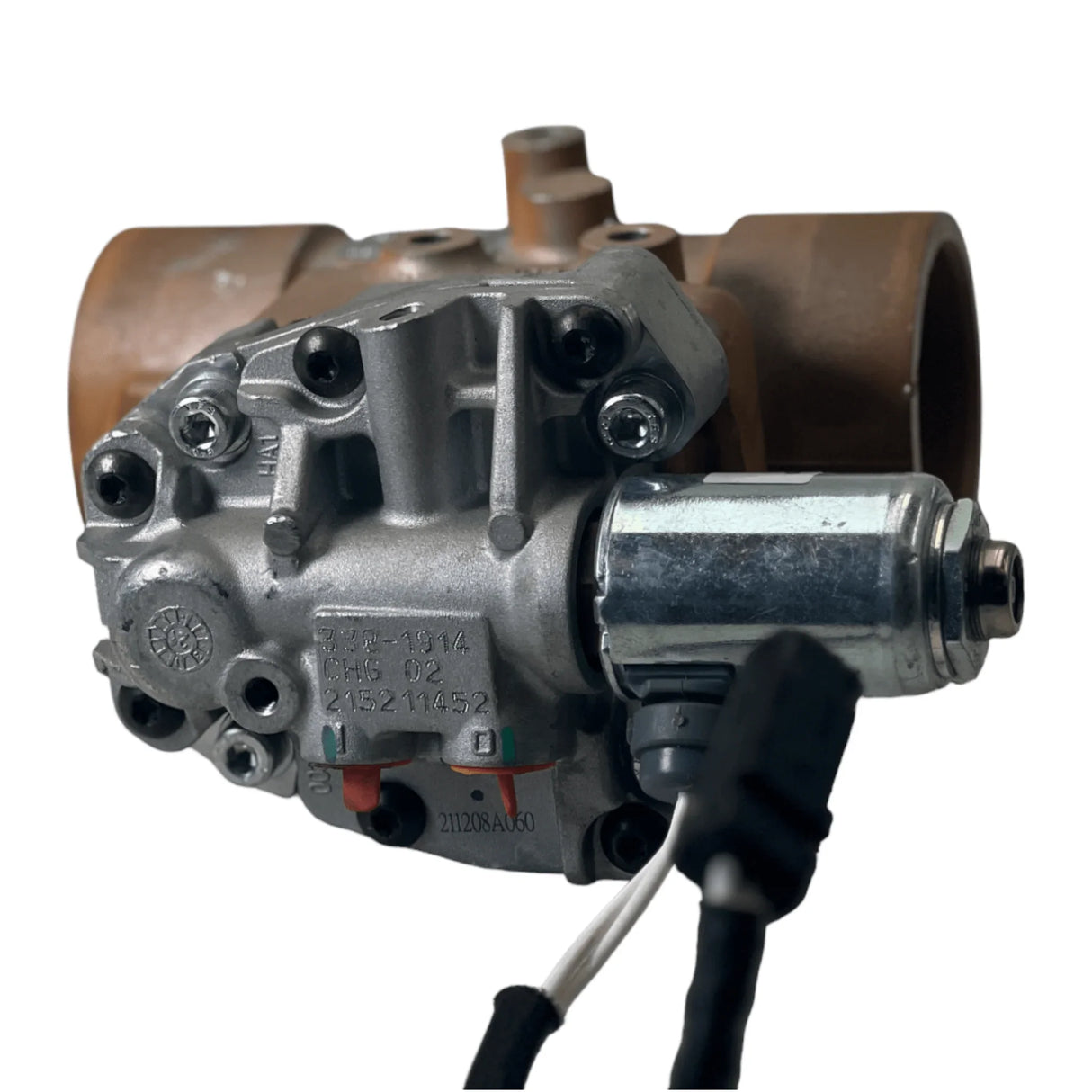 CA3504454 Genuine Caterpillar Exhaust Gas Recirculation Valve - Truck To Trailer