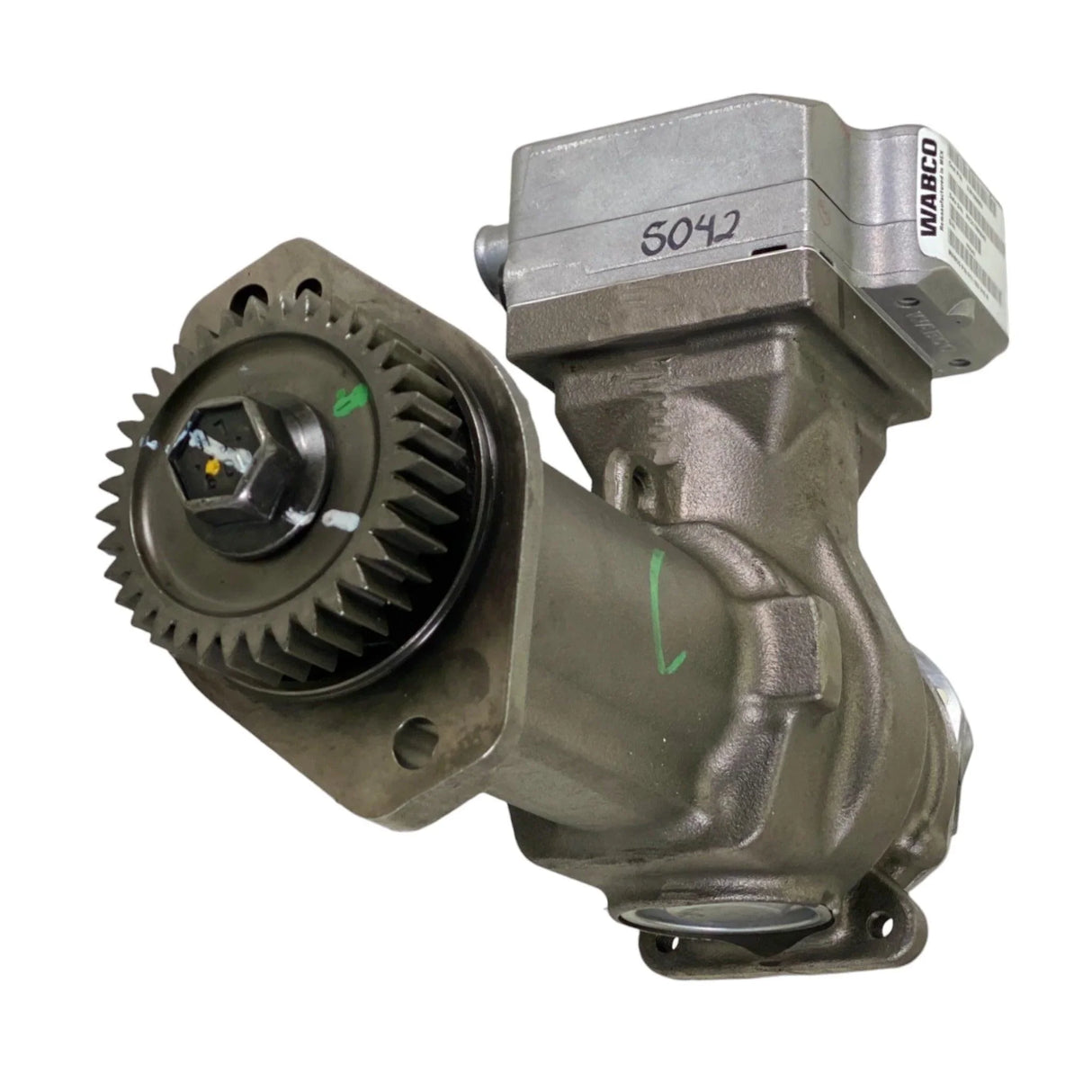 3530372 Genuine Cummins Air Brake Compressor - Truck To Trailer