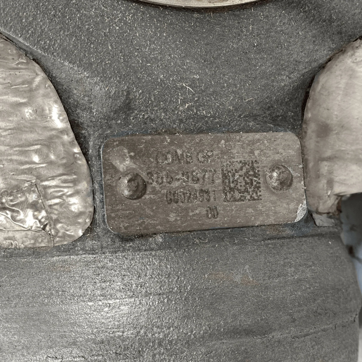 CA3550877 Genuine Caterpillar Combustion Gp-Exhaust - Truck To Trailer