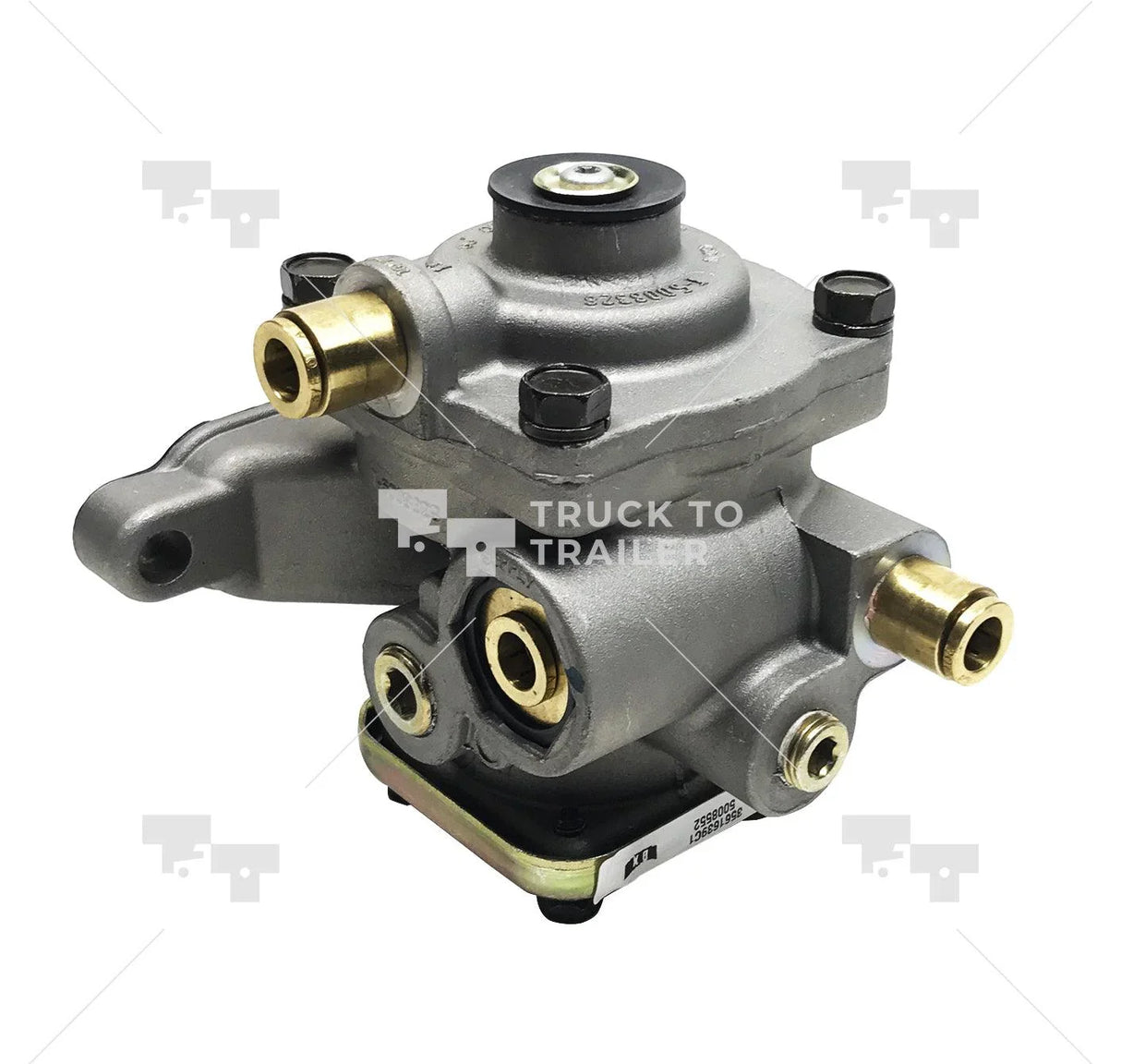 800969BXW Genuine International Valve Inversion Modulating Bendix - Truck To Trailer