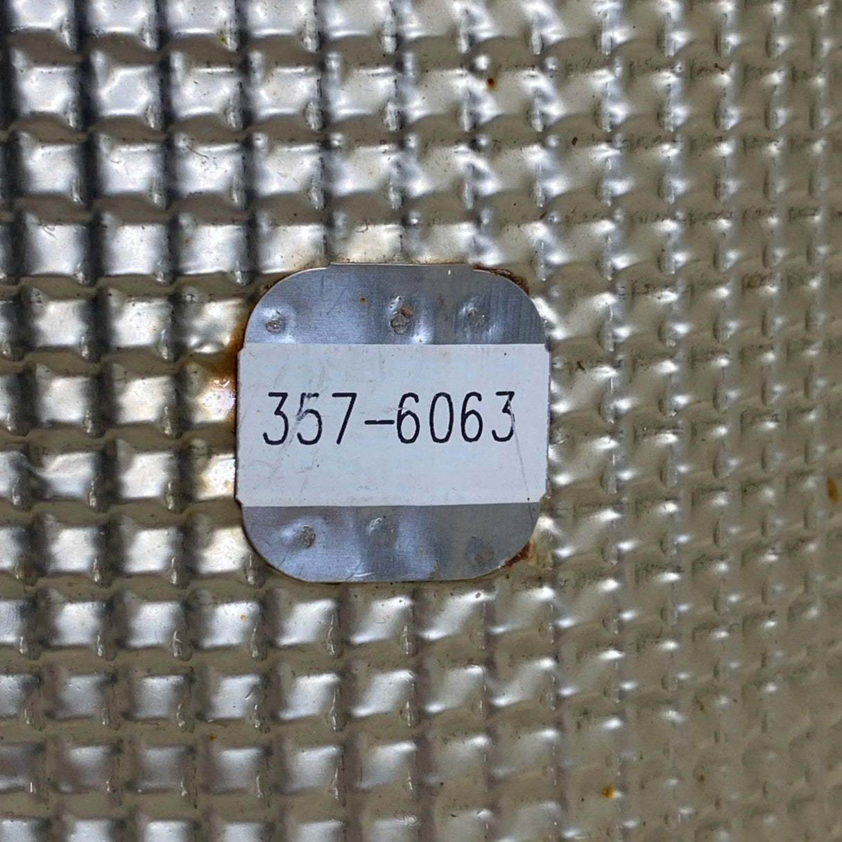 357-6063 Genuine Caterpillar Shield Assembly - Truck To Trailer