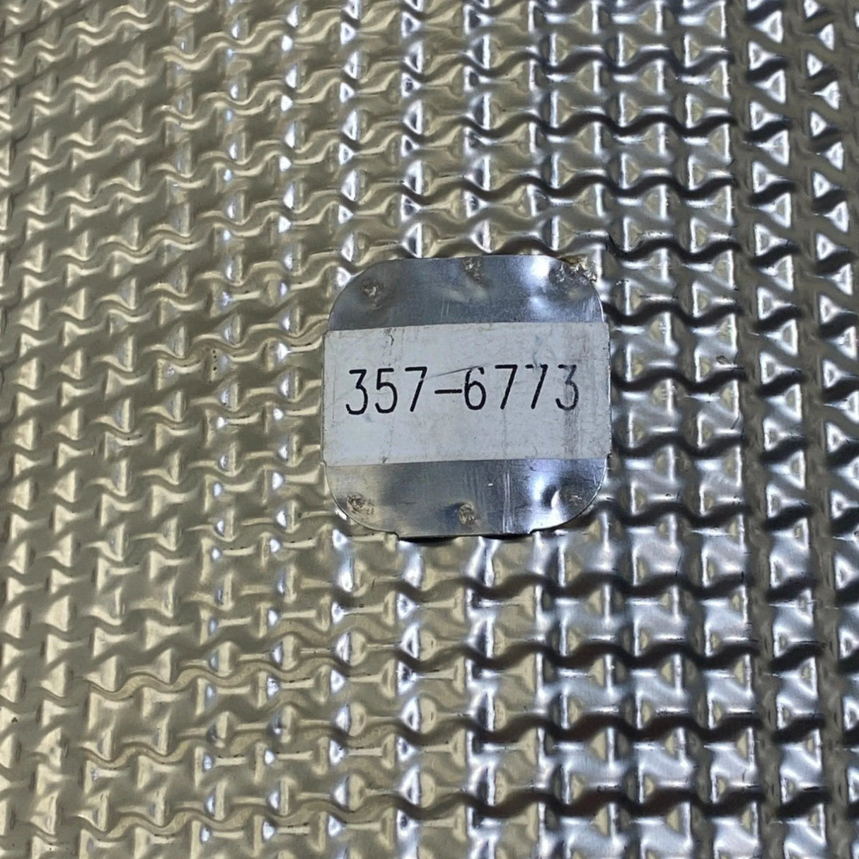 3576773 Genuine Caterpillar Heat Shield - Truck To Trailer