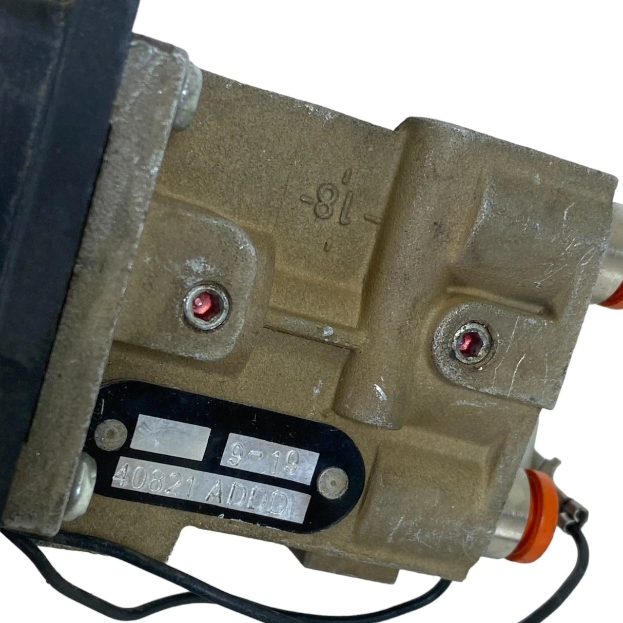 35T40821-MXDX Genuine Muncie PTO /Pump Air Control - Truck To Trailer