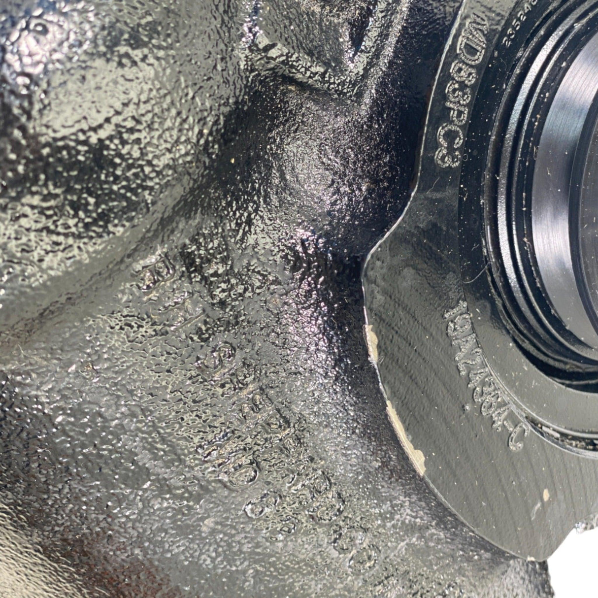 HMD83PCR Genuine International Power Steering Gear - Truck To Trailer