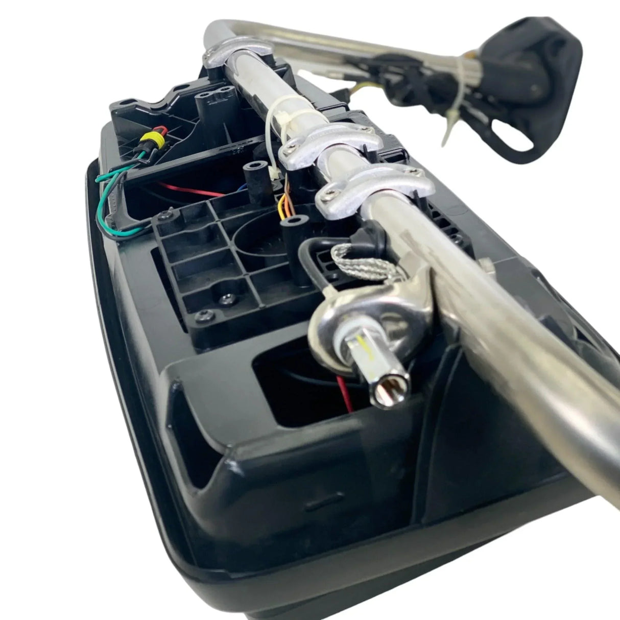 3618483C95 Genuine International Left Side Mirror Assembly - Truck To Trailer