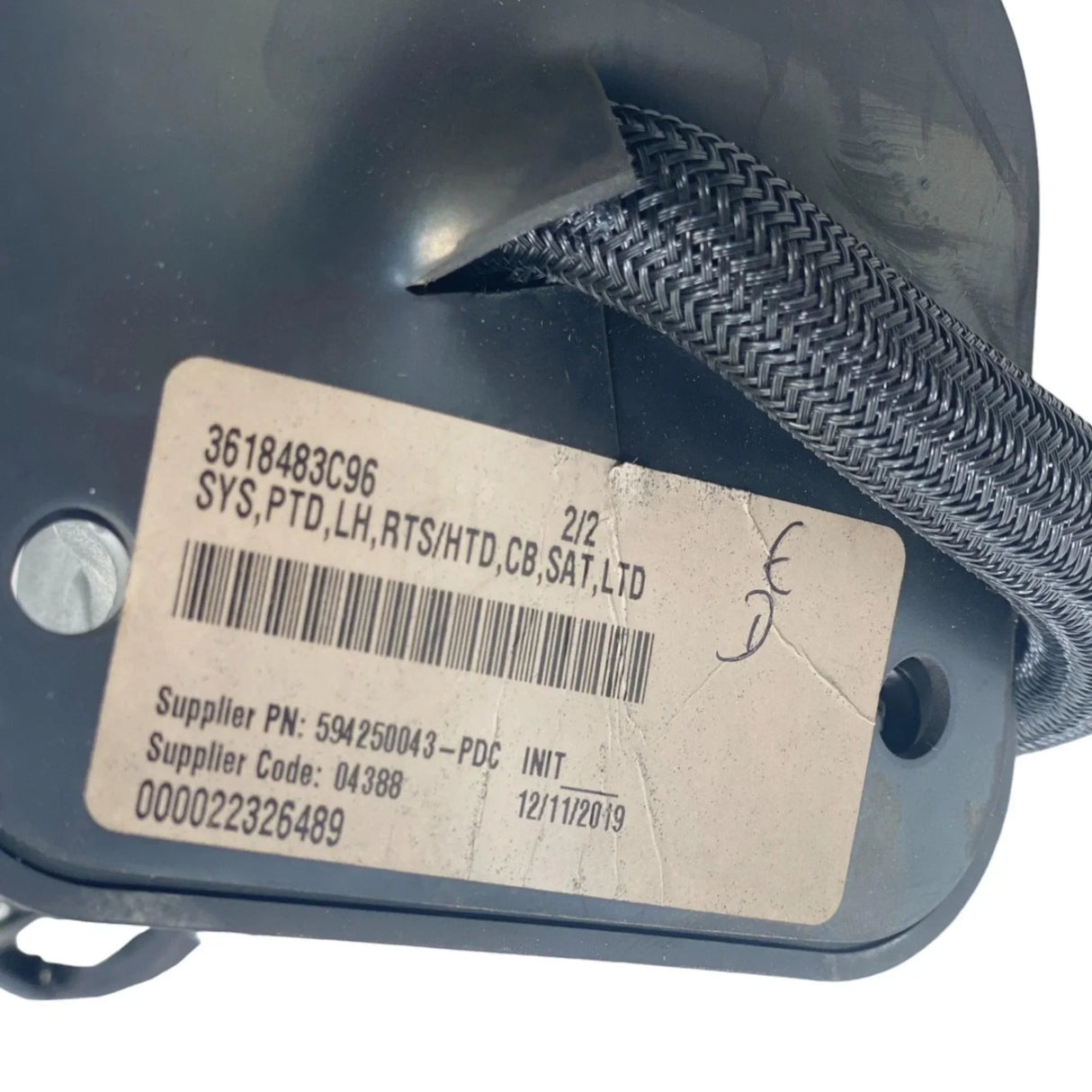 3618483C95 Genuine International Left Side Mirror Assembly - Truck To Trailer