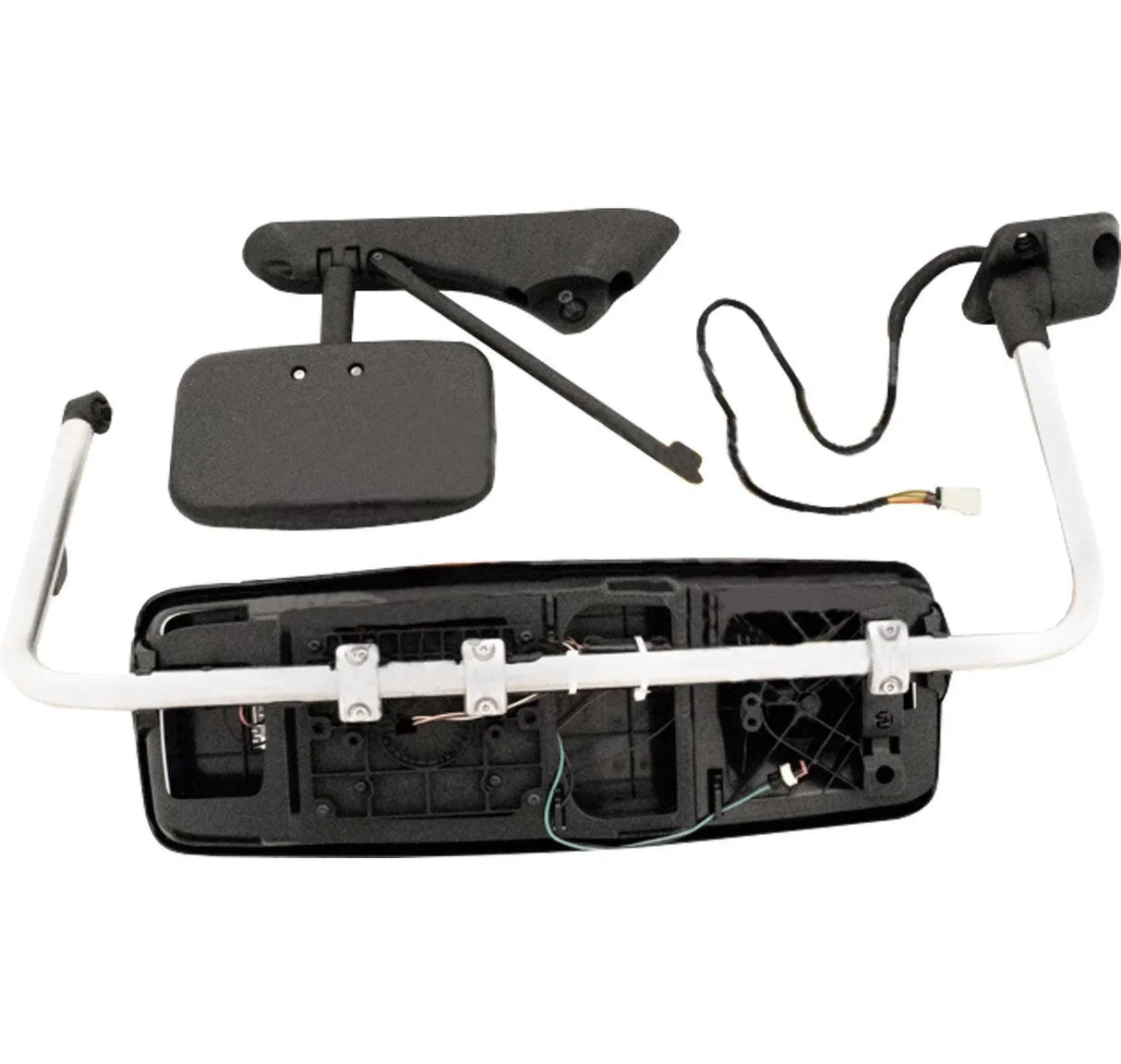 3618486C91 Genuine International Right Side Mirror Assembly - Truck To Trailer