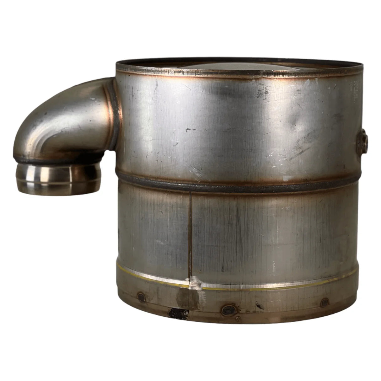 3629499 Genuine Cat DOC Inlet Catalyst Module - Truck To Trailer