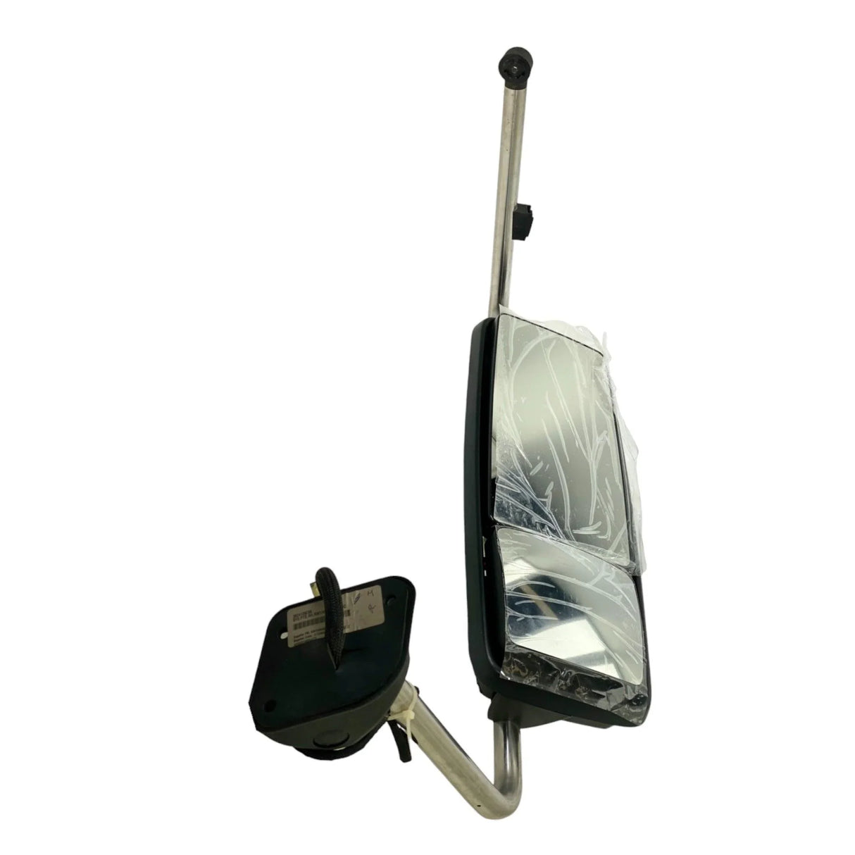 3713061C91 Genuine International Right Chrome Mirror - Truck To Trailer