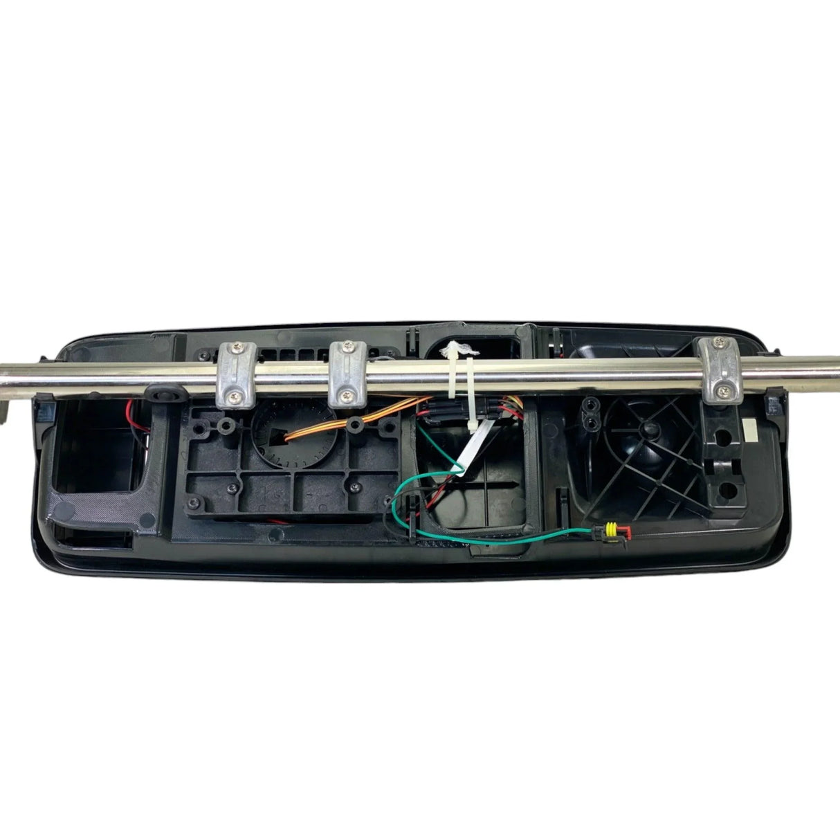 3713061C91 Genuine International Right Chrome Mirror - Truck To Trailer