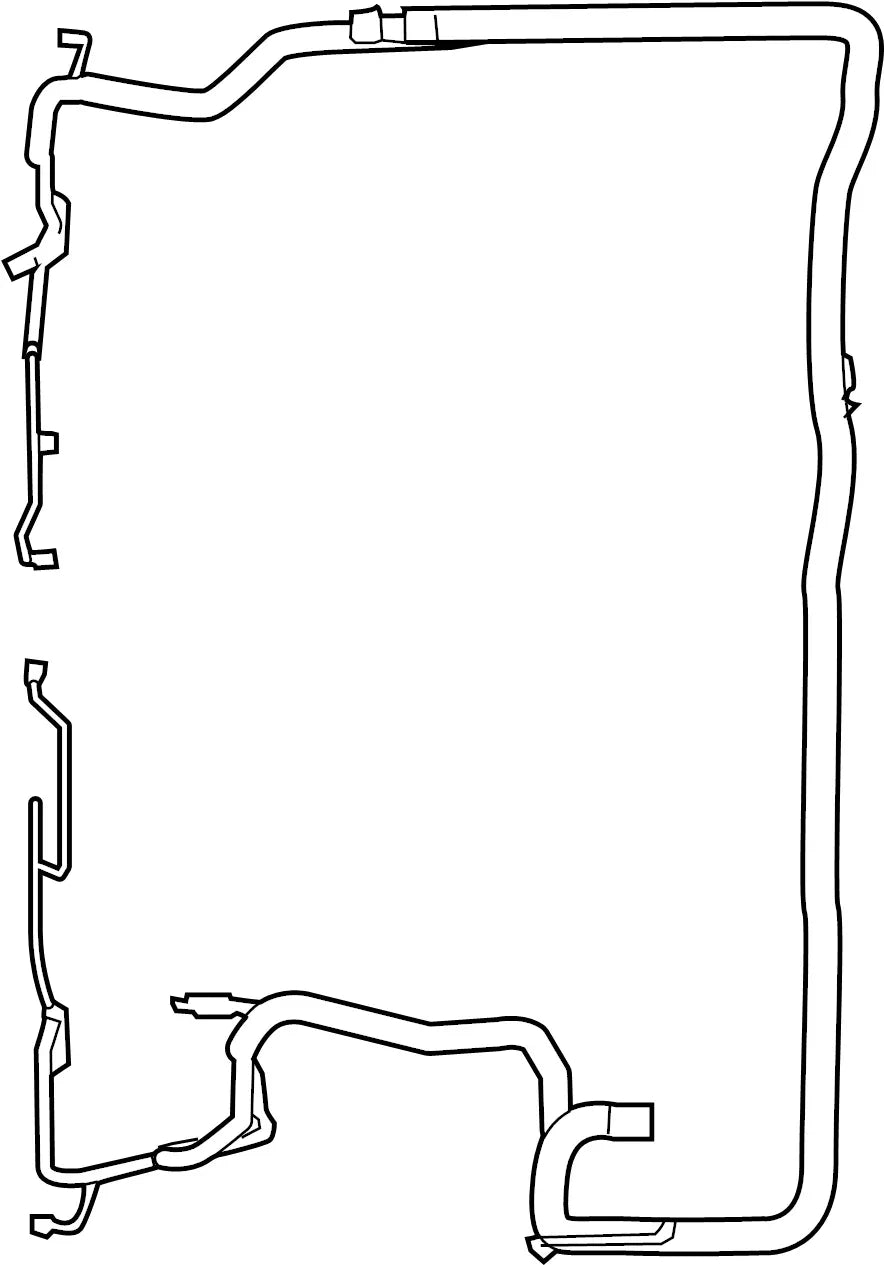 24012-9HS5C Genuine Nissan Harness Assy-Engine Room - Truck To Trailer