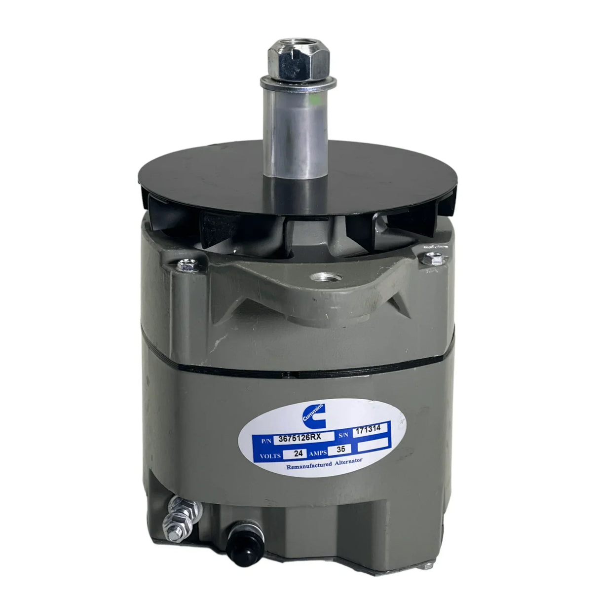 3016627 Genuine Cummins Alternator 24V 35A - Truck To Trailer