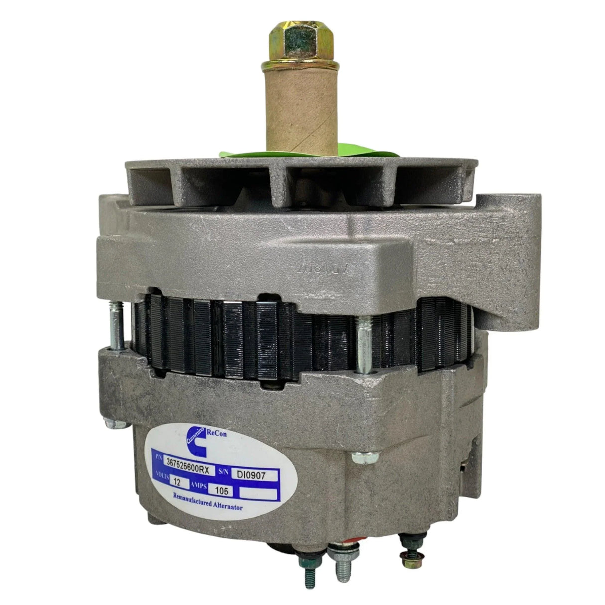 10459316 Genuine Cummins Alternator D/R 19Si 12V Neg 105A 3W - Truck To Trailer