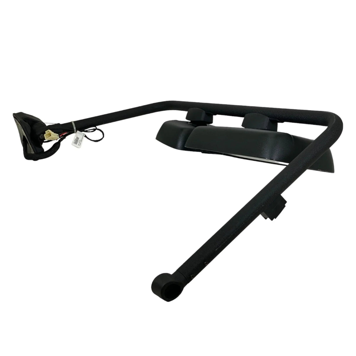 3757524C92 Genuine International Right Black Mirror - Truck To Trailer