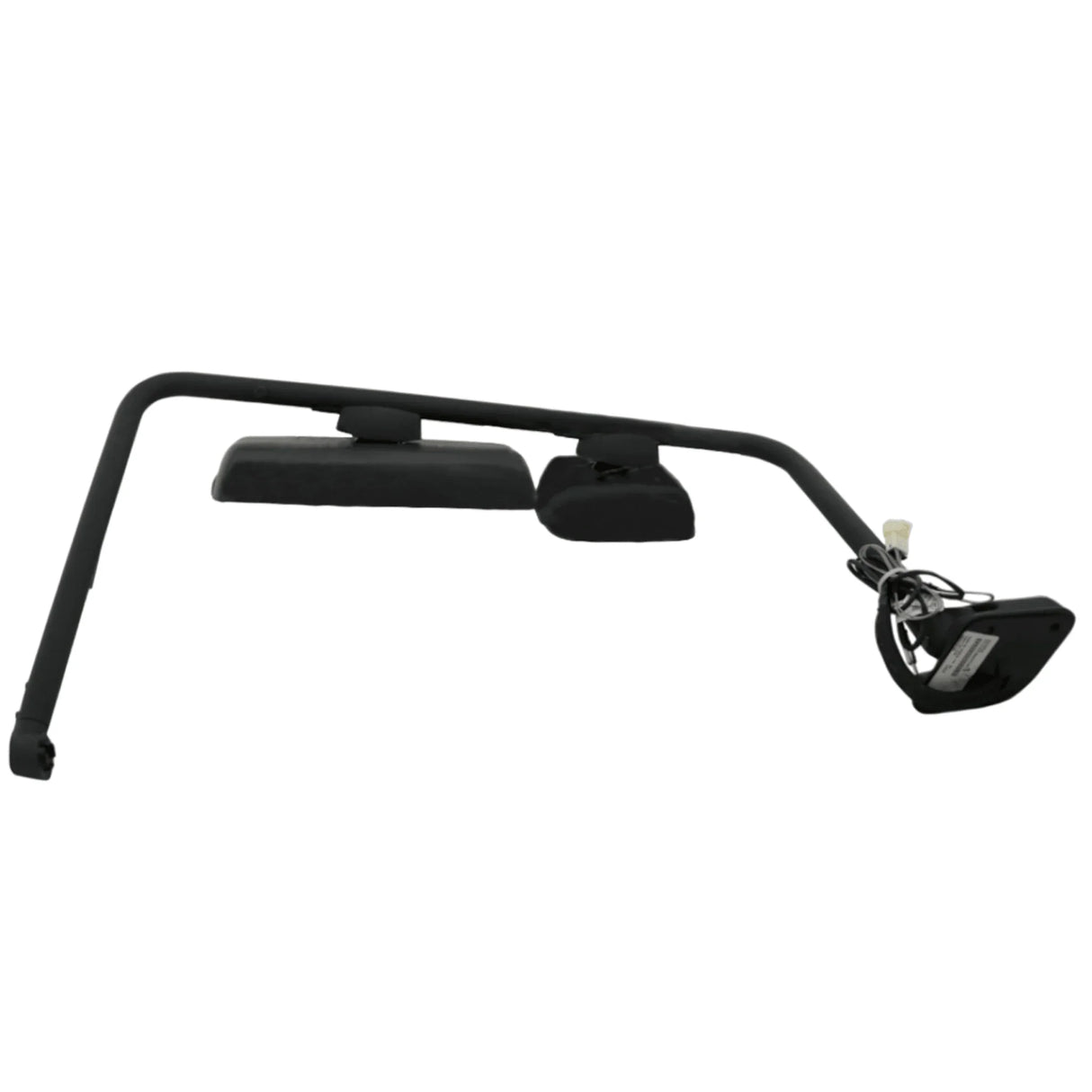 3757526C92 Genuine International Mirror Rearview Man Htd Cb Radio Black Lh Aat - Truck To Trailer