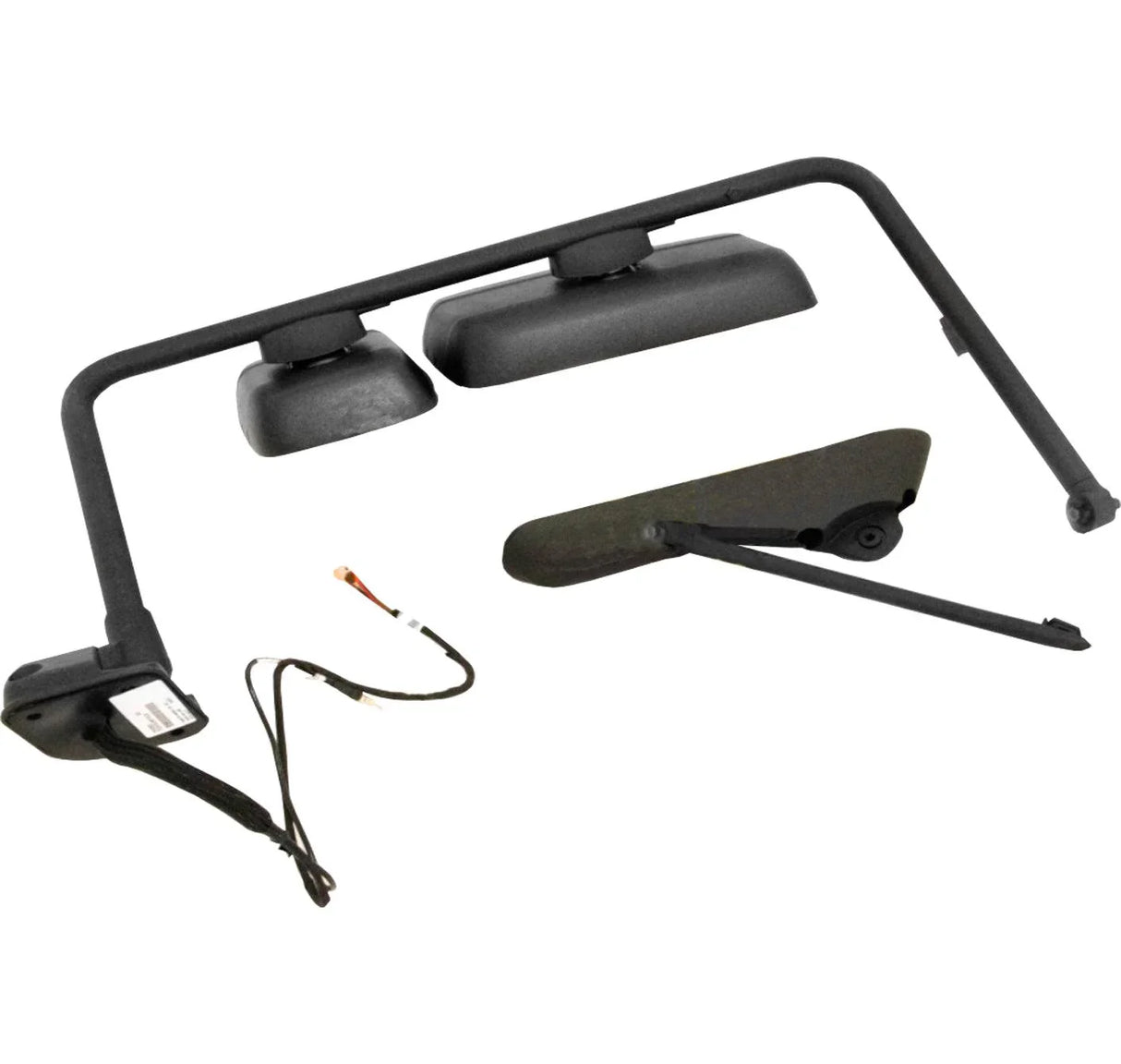 3757533C92 Genuine International Right Side Mirror Assembly - Truck To Trailer