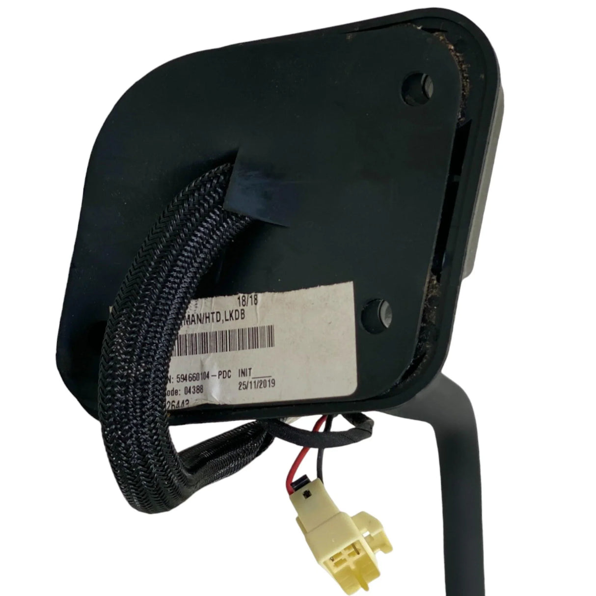 3757533C92 Genuine International Right Side Mirror Assembly - Truck To Trailer