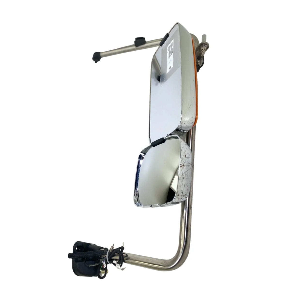 3757547C91 Oem International Mirror Rear View Rmt Htd Cb Ratio Chrome LtdRh - Truck To Trailer