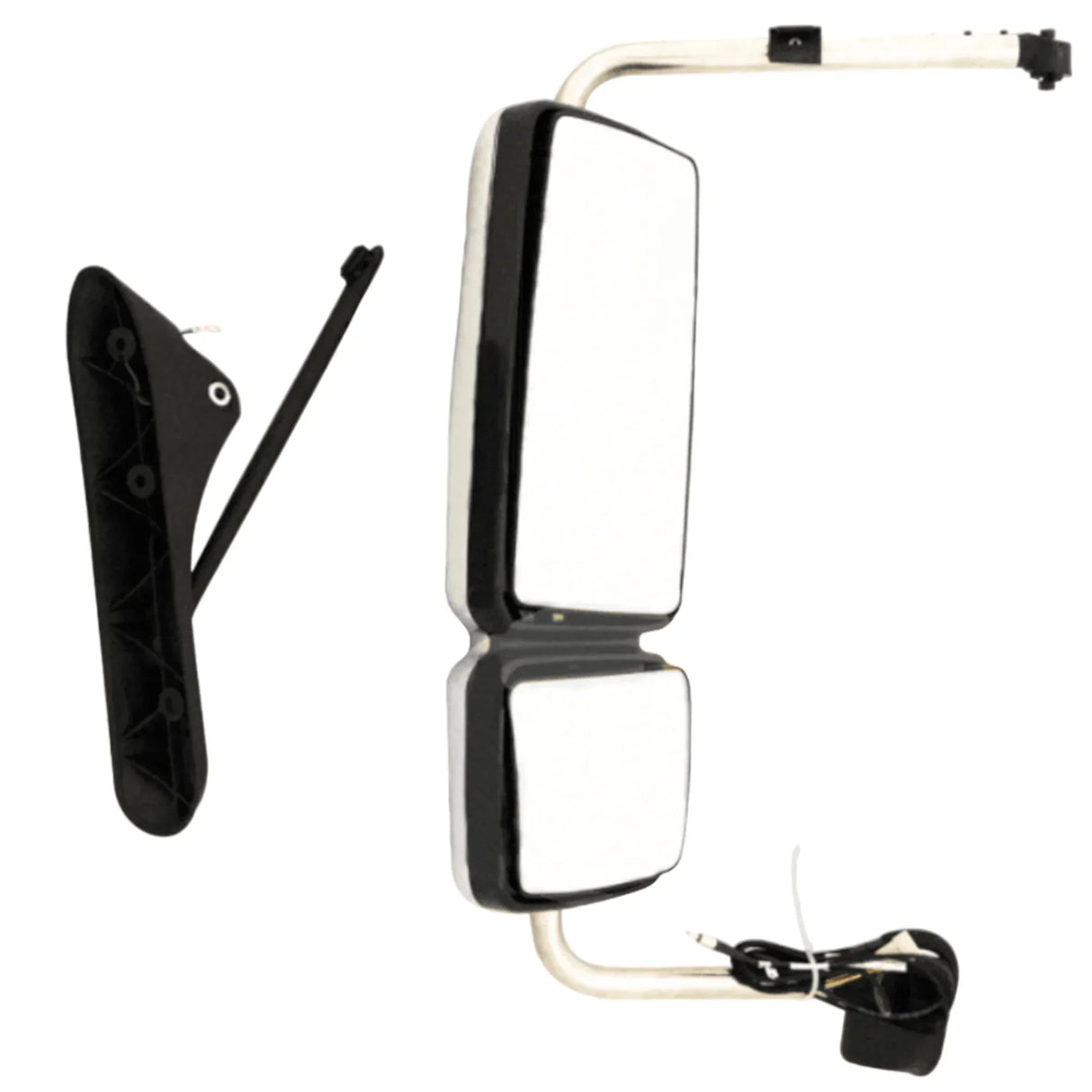 3735631C91 Oem International Mirror Rear View Lh - Truck To Trailer