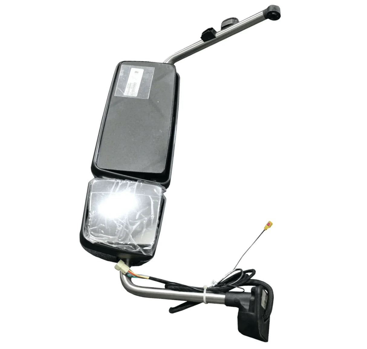 3757675C92 Genuine International Left Side Mirror Assembly - Truck To Trailer